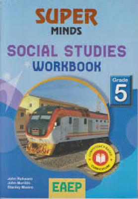 Super Minds Social Work Book Gr 5